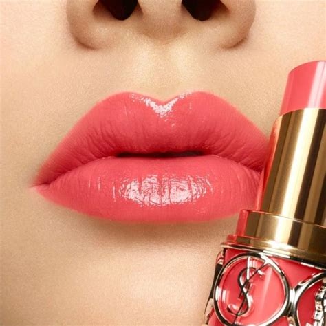 ysl volupte shine 43|YSL lipstick rouge volupte shine.